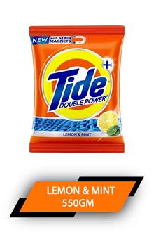 Tide Lemon & Mint 550gm